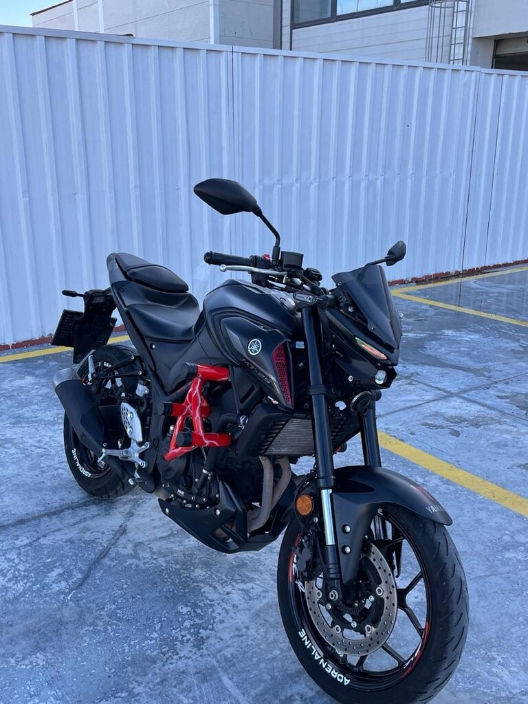 tertemiz Yamaha mt25 araç takaslı - 6