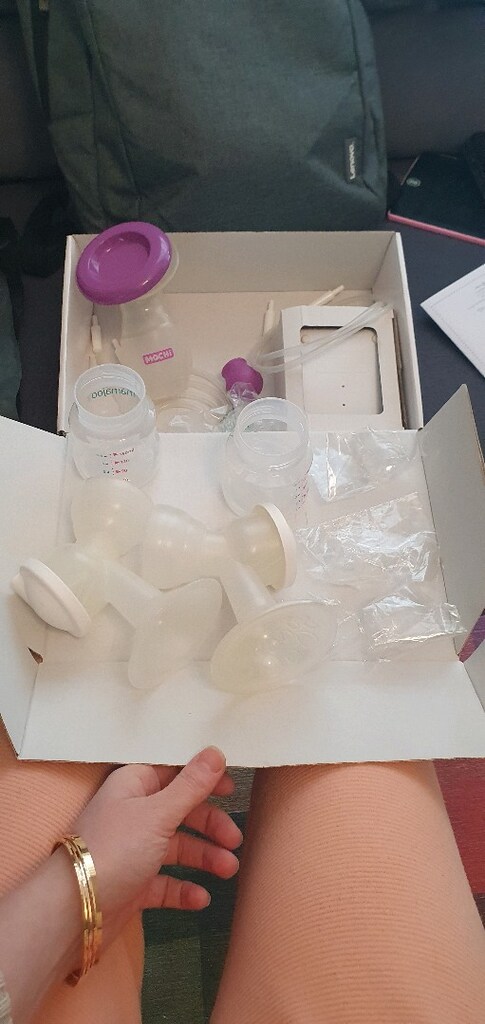 Baby Plus Çiftli Elektrikli Göğüs Pompası - 5