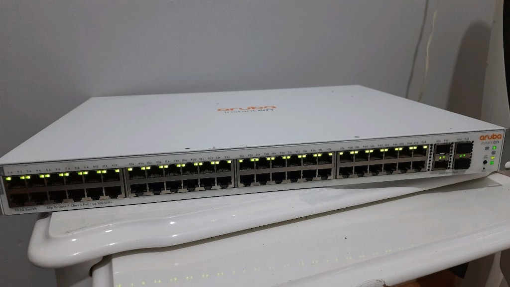 aruba switch - 6