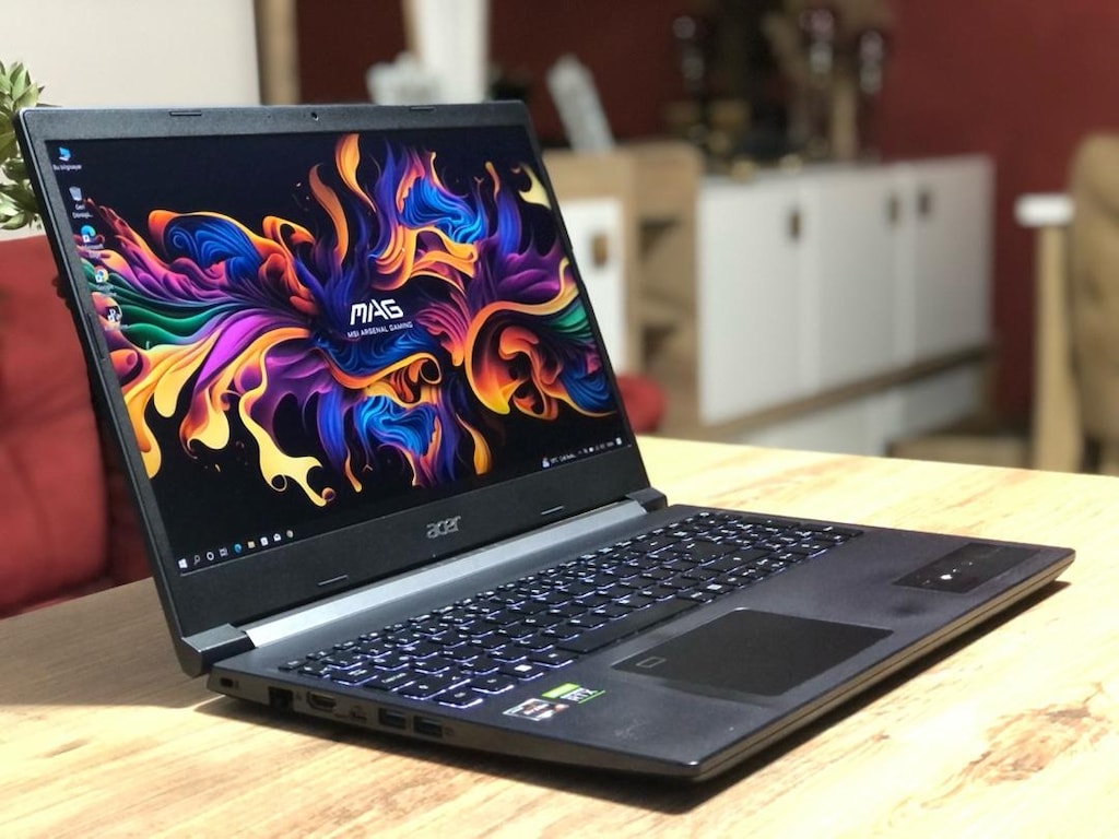 RTX3050 144Hz EKRAN 512GB SSD AMD RYZEN İŞLEMCİLİ GAMİNG LAPTOP - 3