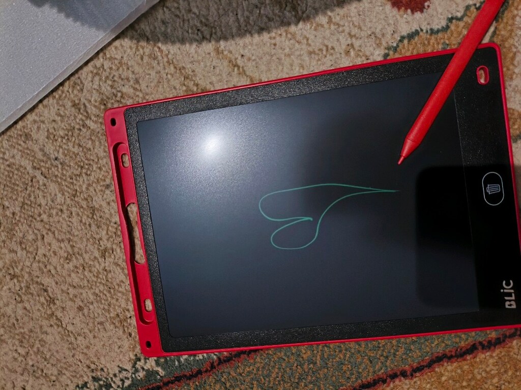 Blic BTB-4 model 10 inç LCD yazı ve çizim tableti - 7