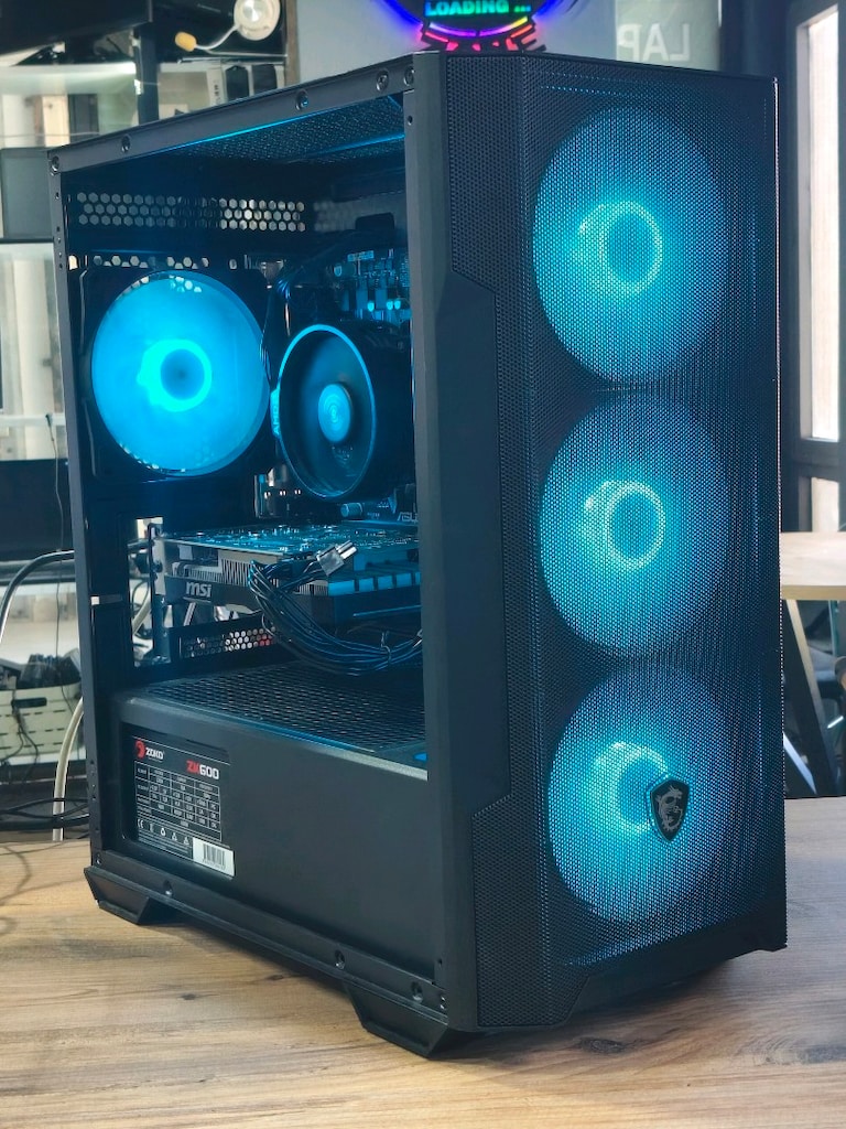 GTX 1650 RYZEN5 2600 16GB RAM 250 SSD OYUNCU KASASI - 3