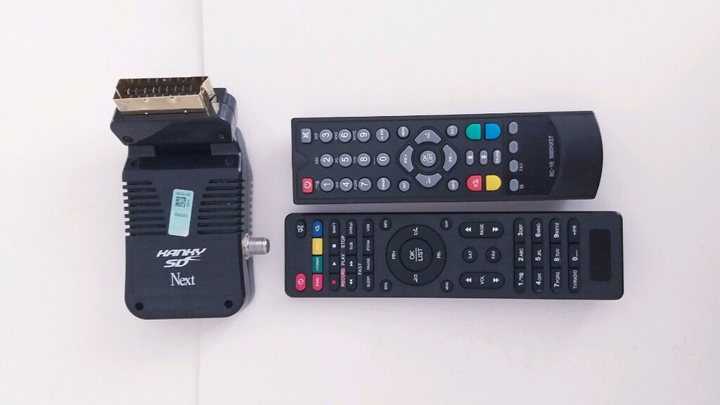 Uzaktan Kumandalar Next Marka KANKY SDC Scart ve FULL HD Uydu Alıcı Ku - 8