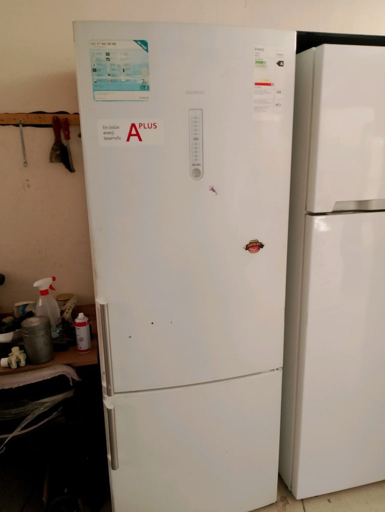 Siemens nofros buzdolabı nakliye kurulum dağil sorunsuz - 3
