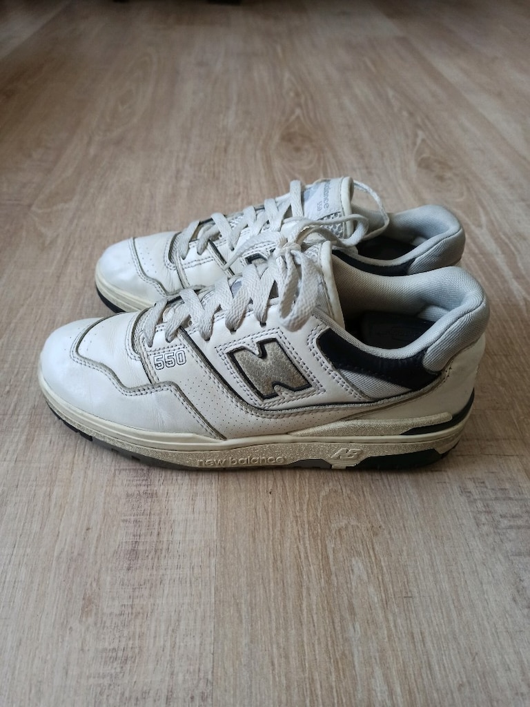 orjinal New Balance 550 gerçek deri 38.5 - 4