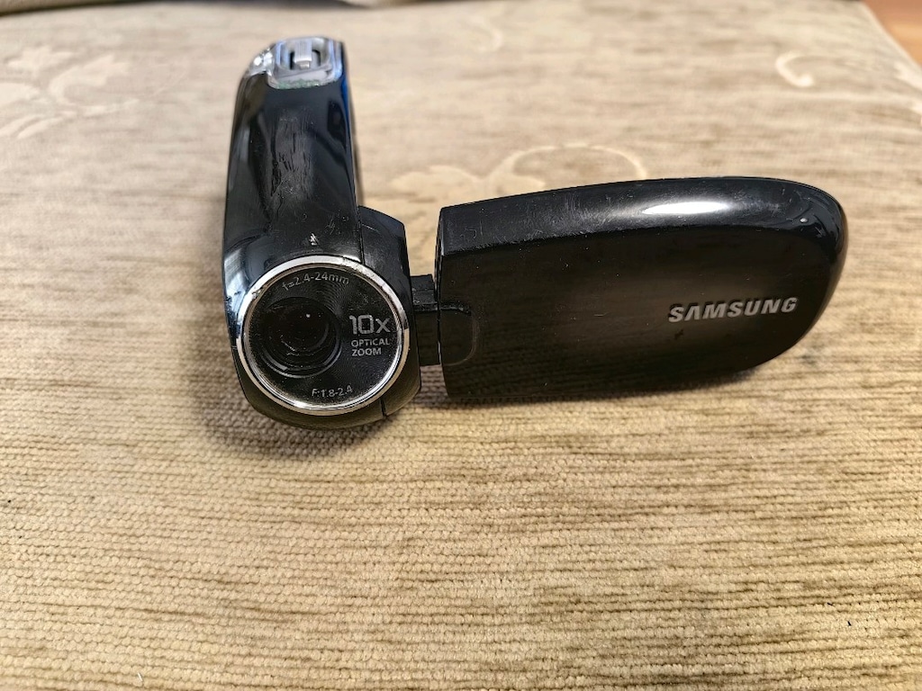 Samsung SMX-C20 camera şarjaleti yok buyüzden durumunu bilmiyorum - 5