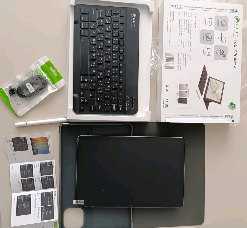 CCIT TAB 17 ProMax 1 TB Hafıza 16 GB RAM - 10