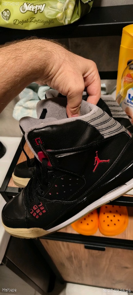 Nike Air Jordan basketbol ayakkabısı - 14