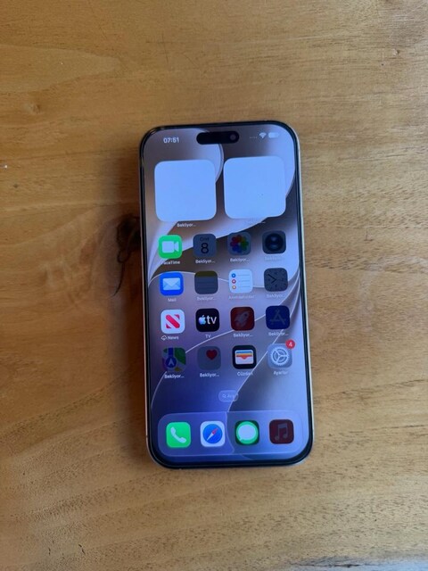 iPhone 16 Pro Max – Yurtdışı