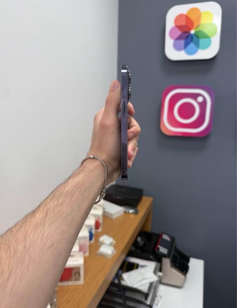 İphone 14 Pro 128 Gb Mor Temiz - 2