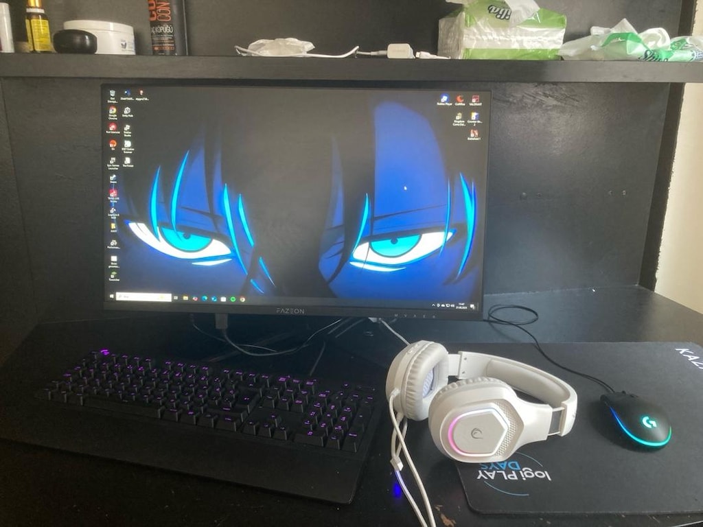 MASAÜSTÜ OYUNCU BİLGİSAYARI FULL SET | 165hz monitor - 2