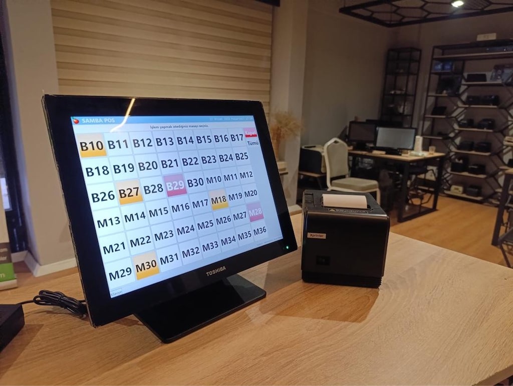dokunmatik satış pos bilgisayar sistemi - 6