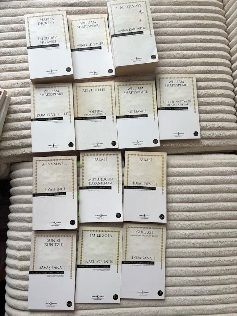 Dünya klasikleri Hasan Ali Yücel Yayınları - letgo'dan Sıfırından Uygun ...