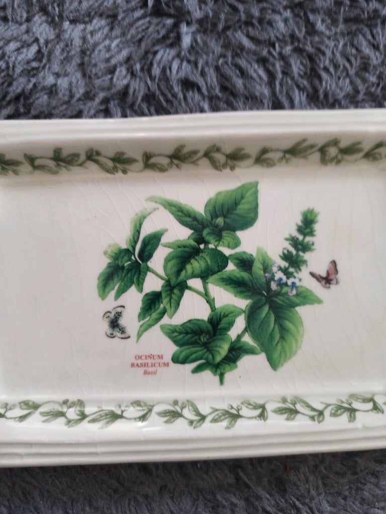 antika vintage sunum tabagı - 3
