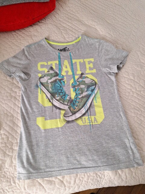 C&A erkek cocuk tshirt 11 yas