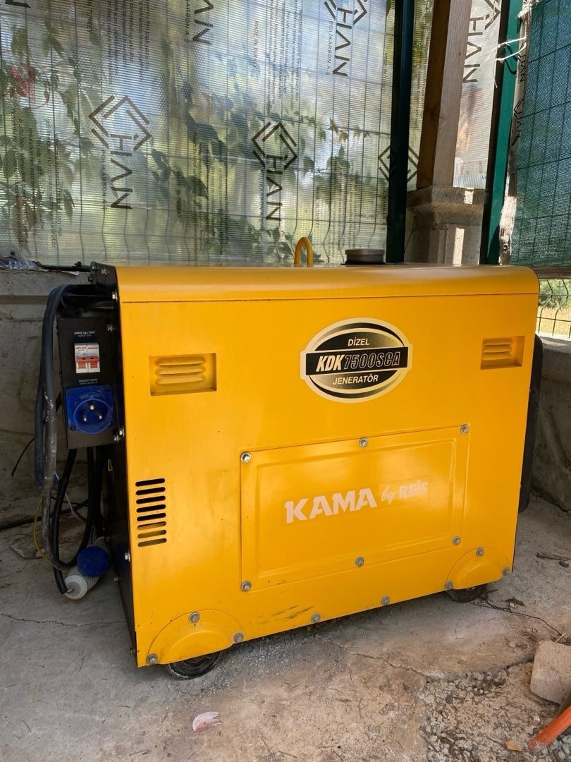 Kama by Reis KDK7500 SCA dizel jeneratör - 2