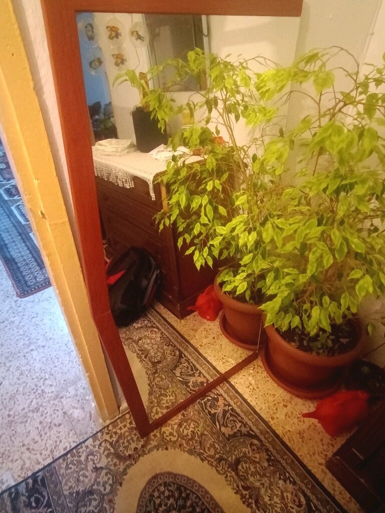 büyük boy ayna temiz sağlamdır - 2