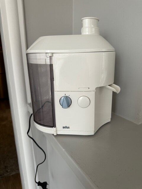 Braun Katı Meyve Sıkacağı 600W Almanya Üretimi