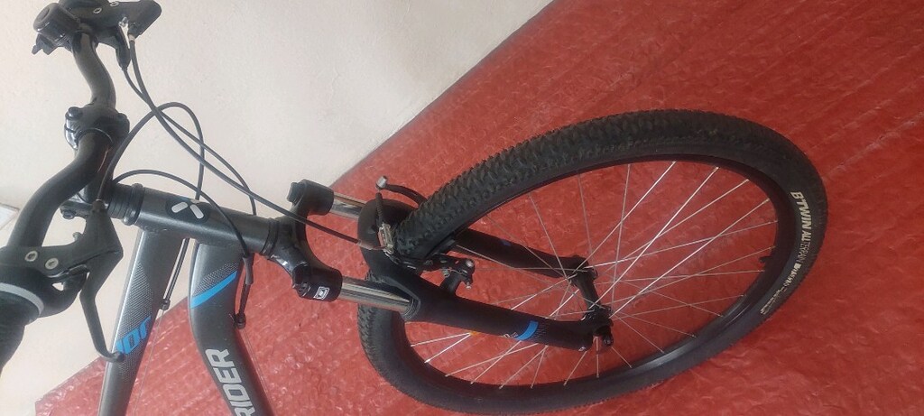 27.5 JANT 21 VITES DECATHLON BTWIN ROCKRIDER ST100 M BEDEN BISIKLET - 5