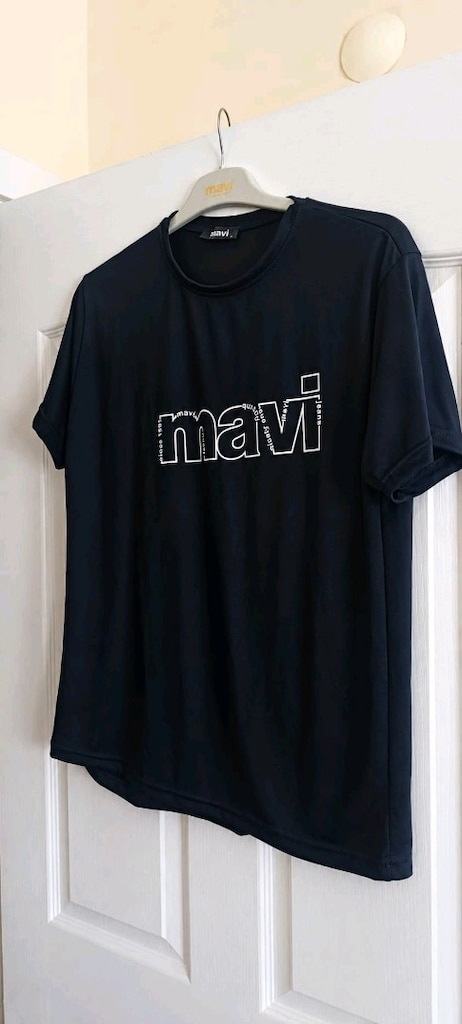 Mavi XL Beden Tişört Sıfır - 2