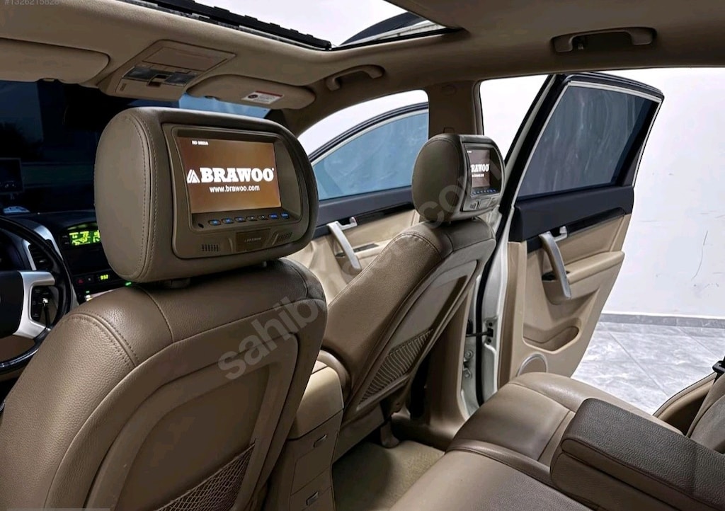 CHEVROLET CAPTİVA HİGH LT FULL AKSESUAR 7 KOLTUK GARAJ ARACI İLKSAHİBİ - 6