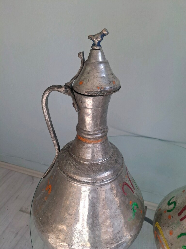 osmanlı bakır ibrik - 3