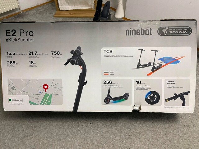 Segway ninebot E2 pro scooter