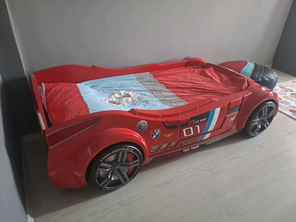 ARABALI YATAK ÇOCUK ODASI TAKIMI ACİL - 2