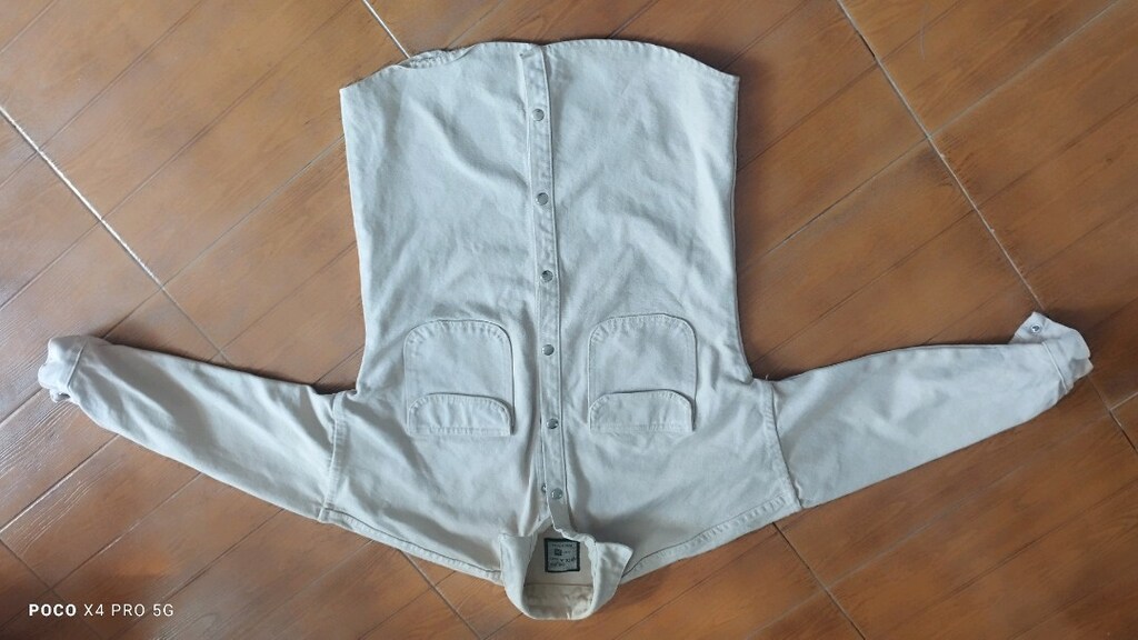#Viola jeans kalın keten gömlek Eni 55 Boyu 76??? BÜYÜK KIŞ İNDİRİMİ - 2