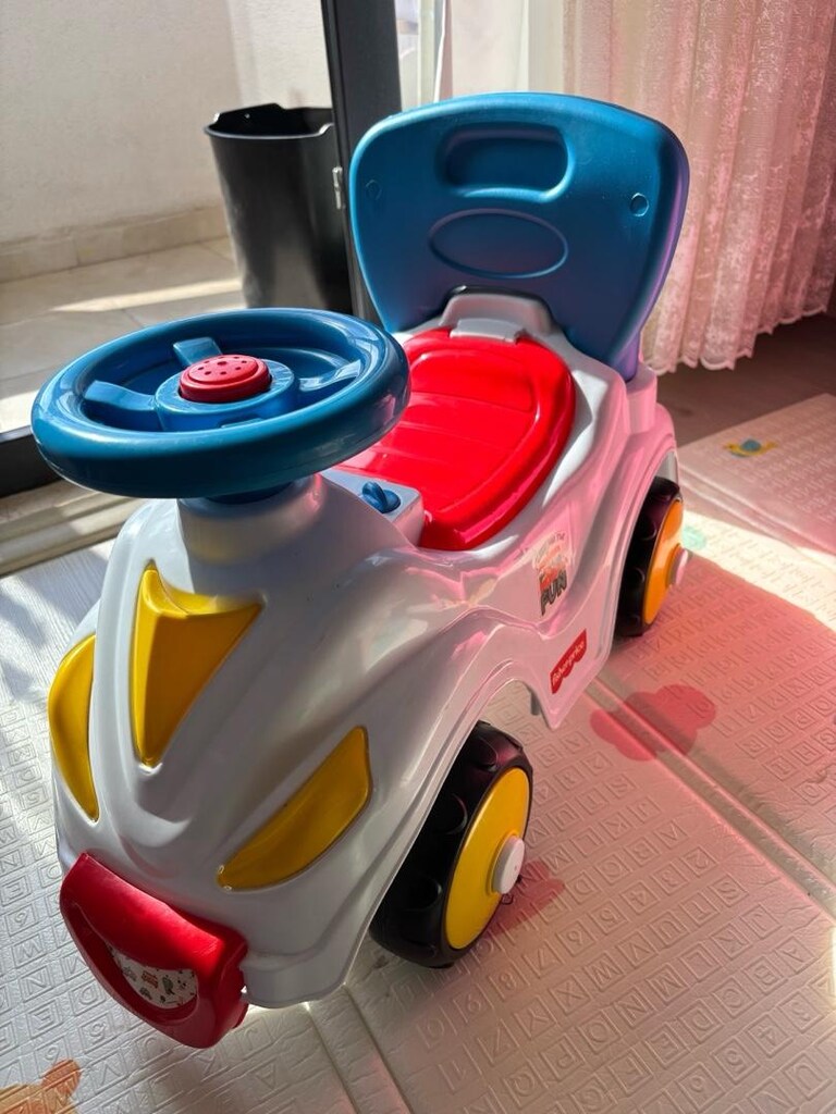 fisher price bebek ilk adım arabası - 4
