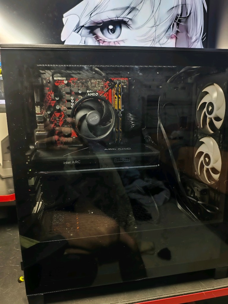 3060, muadili intel arc A750 (linited edition) sifir ayarinda - 8
