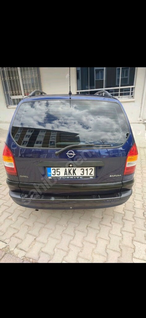 2000 model 7 koltuklu opel zafira 1.6 16v - 2