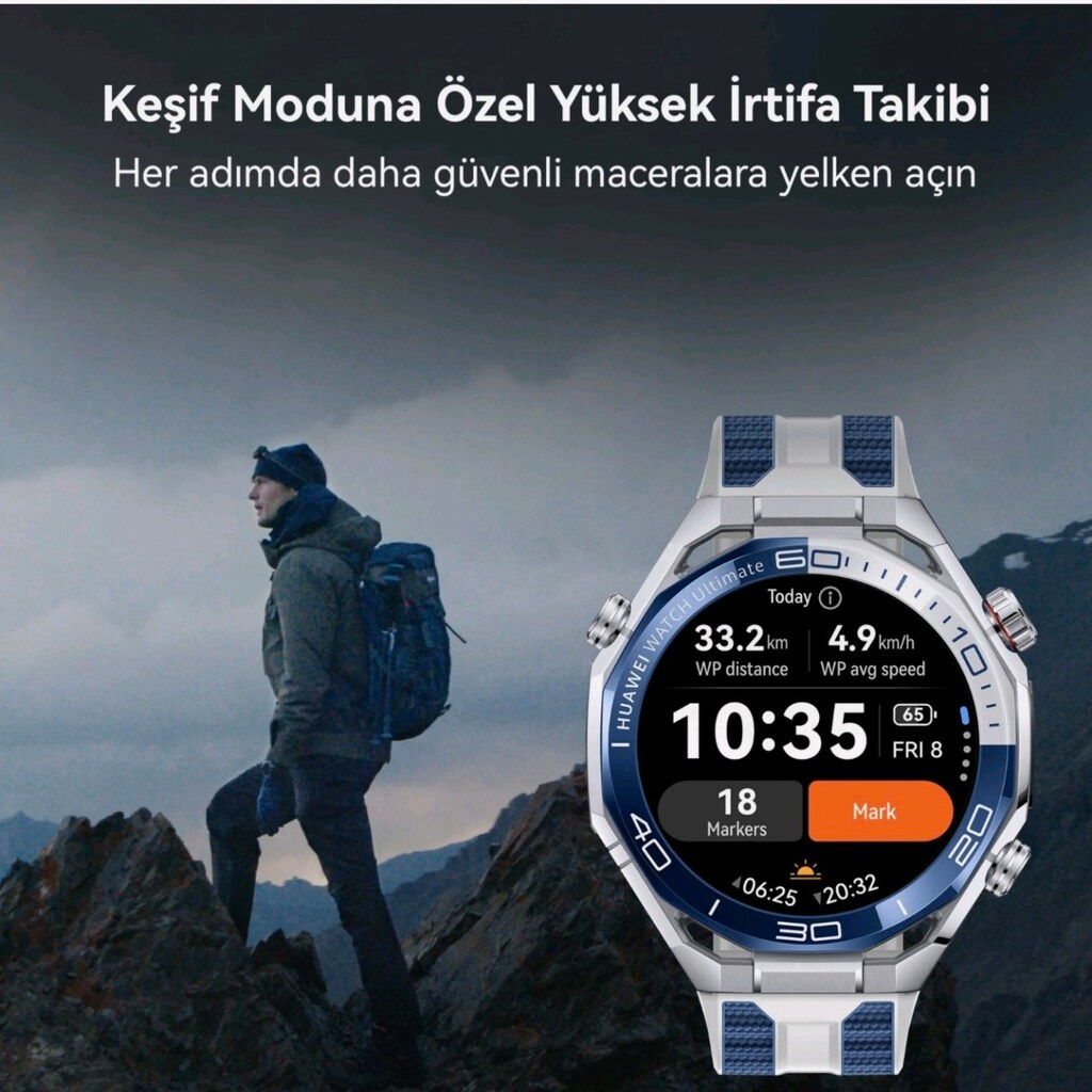 SIFIR AYARINDA HATASIZ HUAWEİ WATCH ULTİMATE 2 KUTULU GARANTİLİ - 9