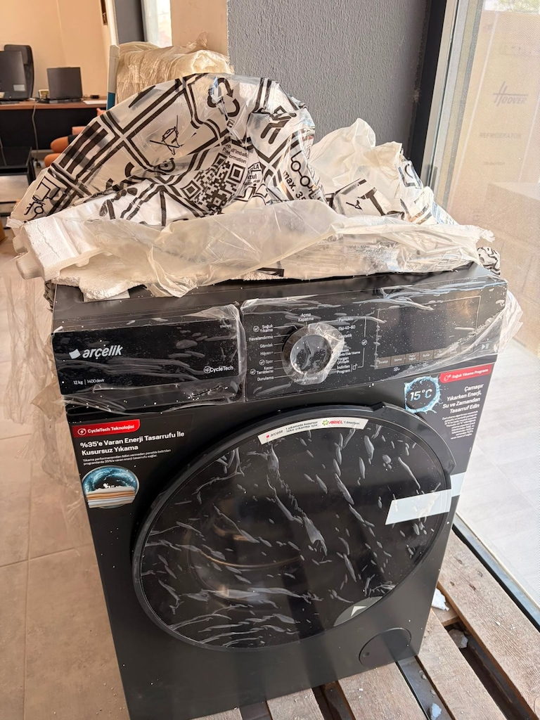 Arçelik 12140 MXA 1400 Devir 12 kg Çamaşır Makinesi - 4