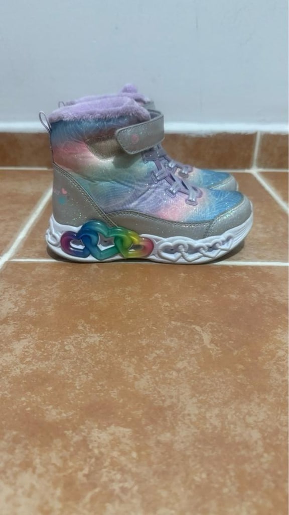 Skechers Kız Çocuk Bot 29 Numara - 3