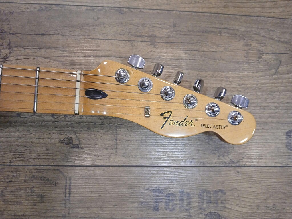 ORJİNAL FENDER MECSİCO FSR SWİRL TELECASTER 2013 SİGNATURE - 3