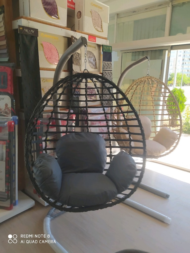 kampanyalı fiyat Rattan modeli salıncak sıfır ürün mağazadan uygun fiy - 2