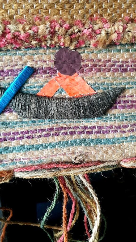 Resimli duvar kilim - 3