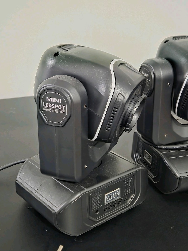 Mini LED Spot Moving Head - 4