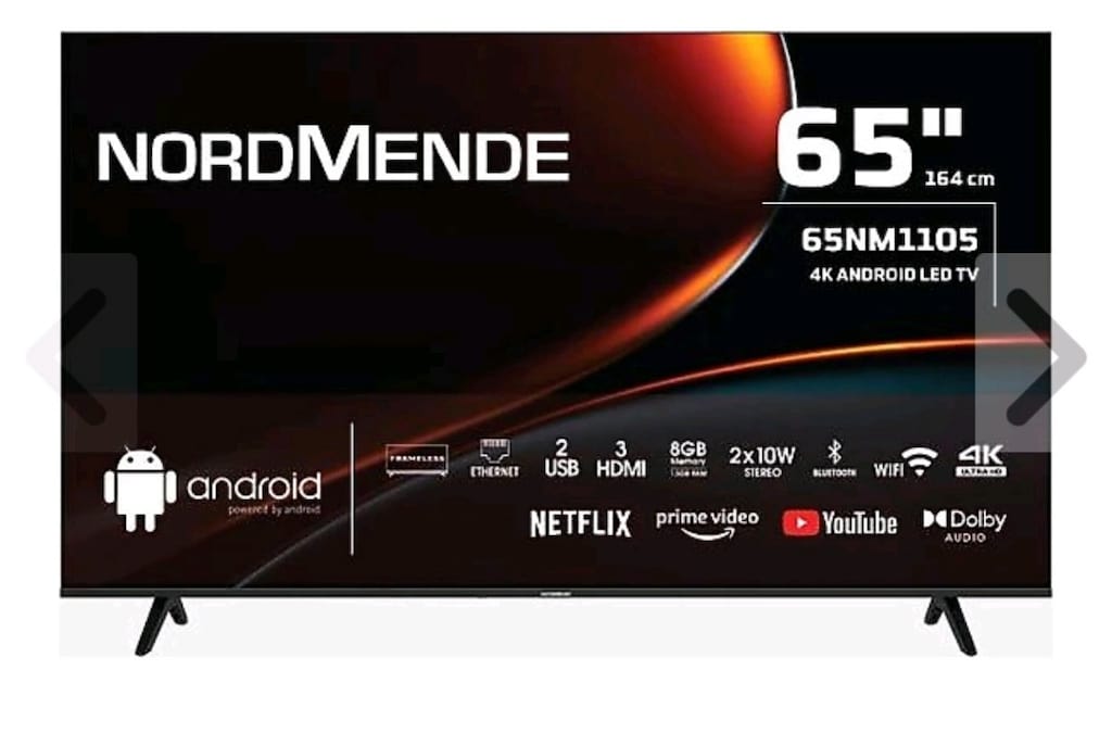 sıfır açılmamış ambalajında 2 yıl garantili 65 inç android TV - 6