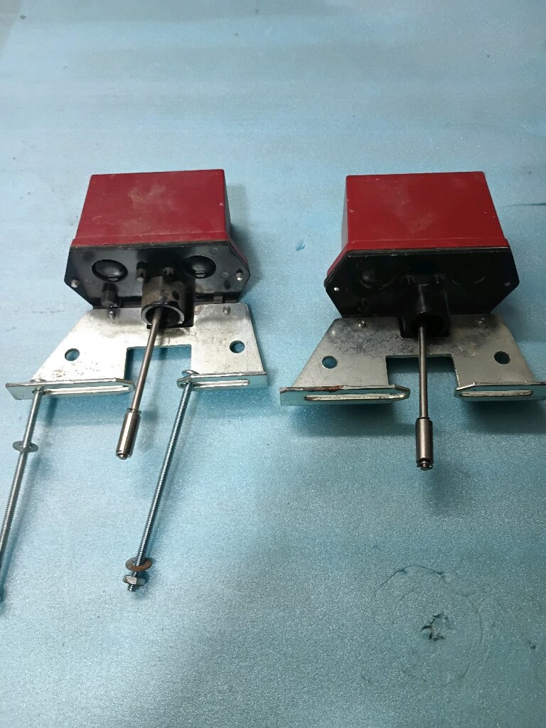 Potter yoke yangin söndürme anahtar valfi - 3