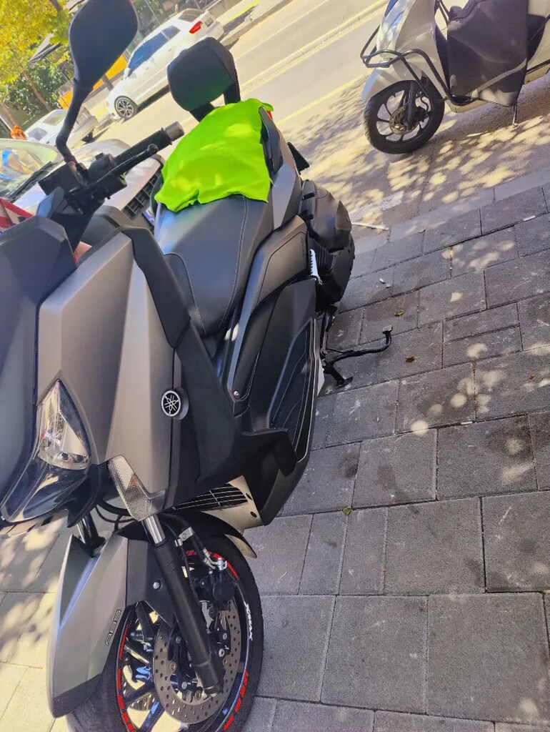 Xmax 400 abs takas olur - 5