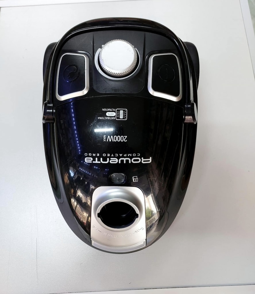 ROWENTA COMPACTEOERGO 2000W (TORBALI) = 3400 TL KART 2950 TL NAKİT - 6