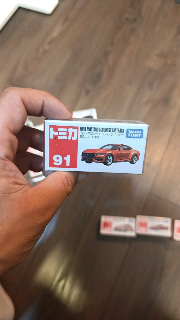 Takara Tomy Diecast 1/64 hot wheels - 7