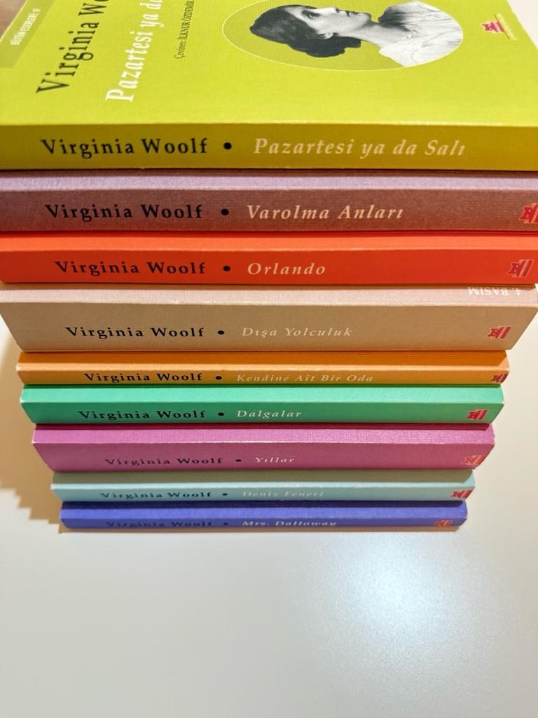 Virginia Woolf Kitap Seti (9 KİTAP) - 5