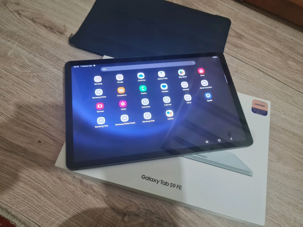 SIFIRDAN FARKSIZ YURTİÇİ 128GB 6RAM 10.9İNÇ SAMSUNG S9FE - 5