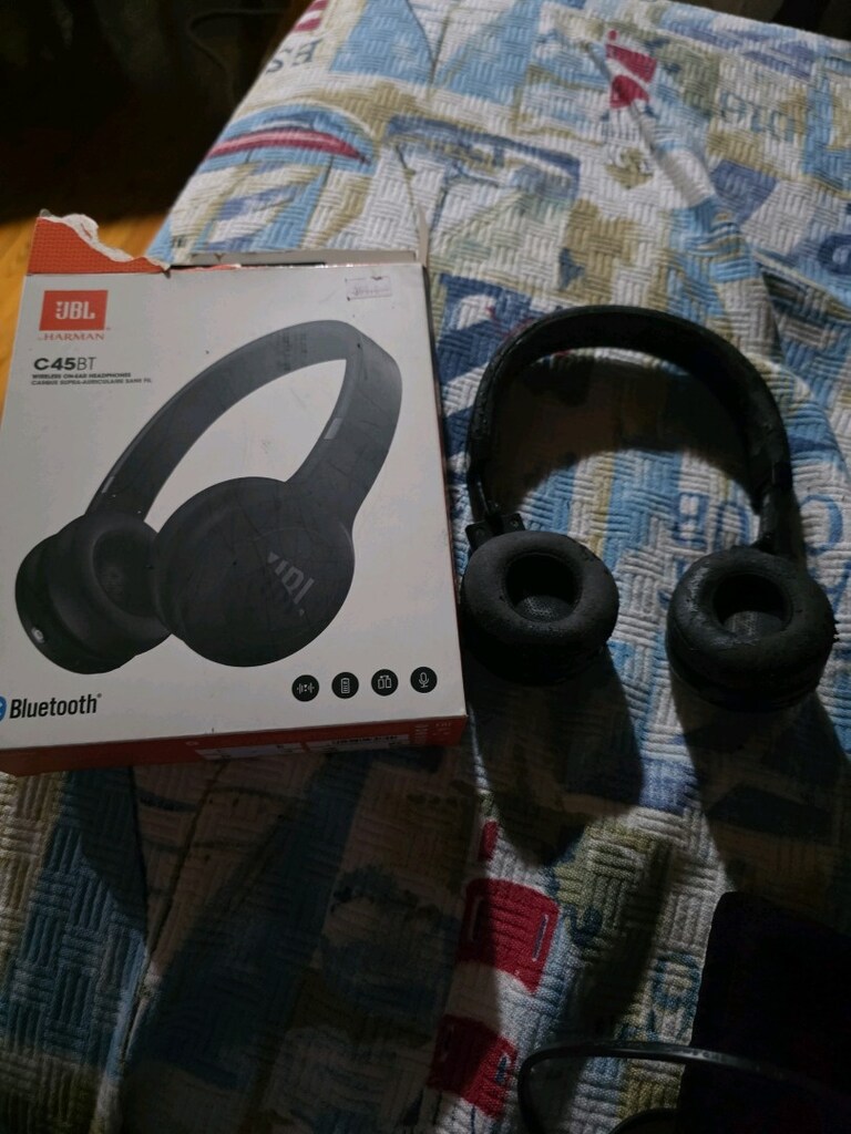 JBL C45BT Siyah kablosuz kulaklık - 2