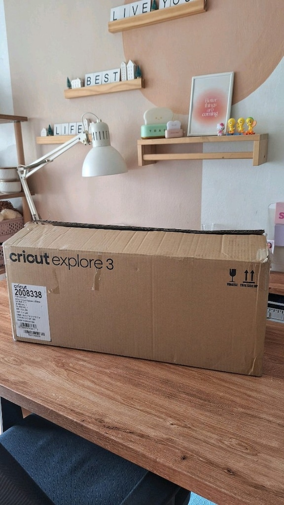 Cricut Explore 3 – Kullanılmamış, Kutulu Kesim Makinesi - 4