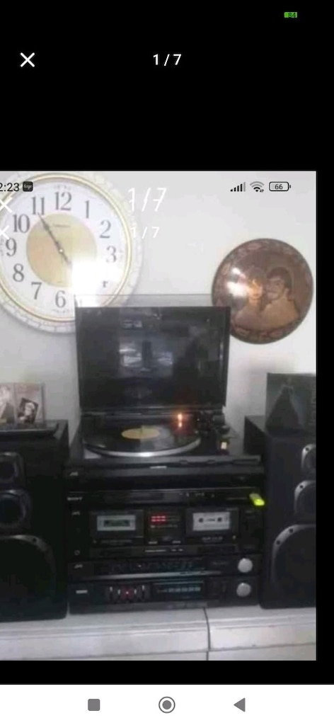 MUZİK SETİ FULL USBLİ DVDLİ AUXLU FMLİ KASETÇALARLİ PLAKCALARLİ FAAL P - 9
