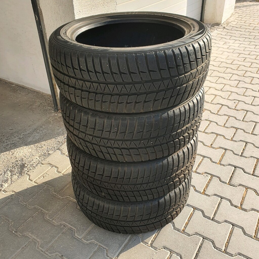215 50 17 FALKEN EUROWİNTER SIFIR GİBİ KIŞLIK TAKIM - 6